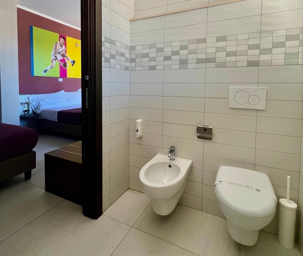 Jogo Rooms Matera Eksteriør bilde