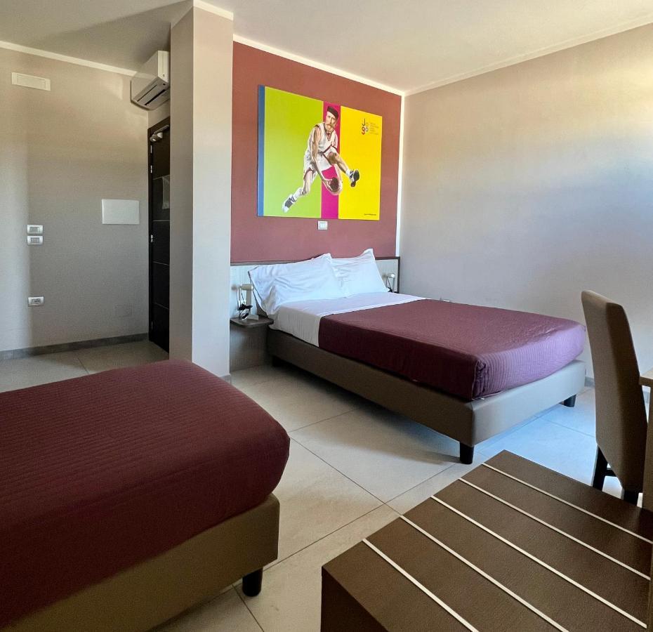 Jogo Rooms Matera Eksteriør bilde