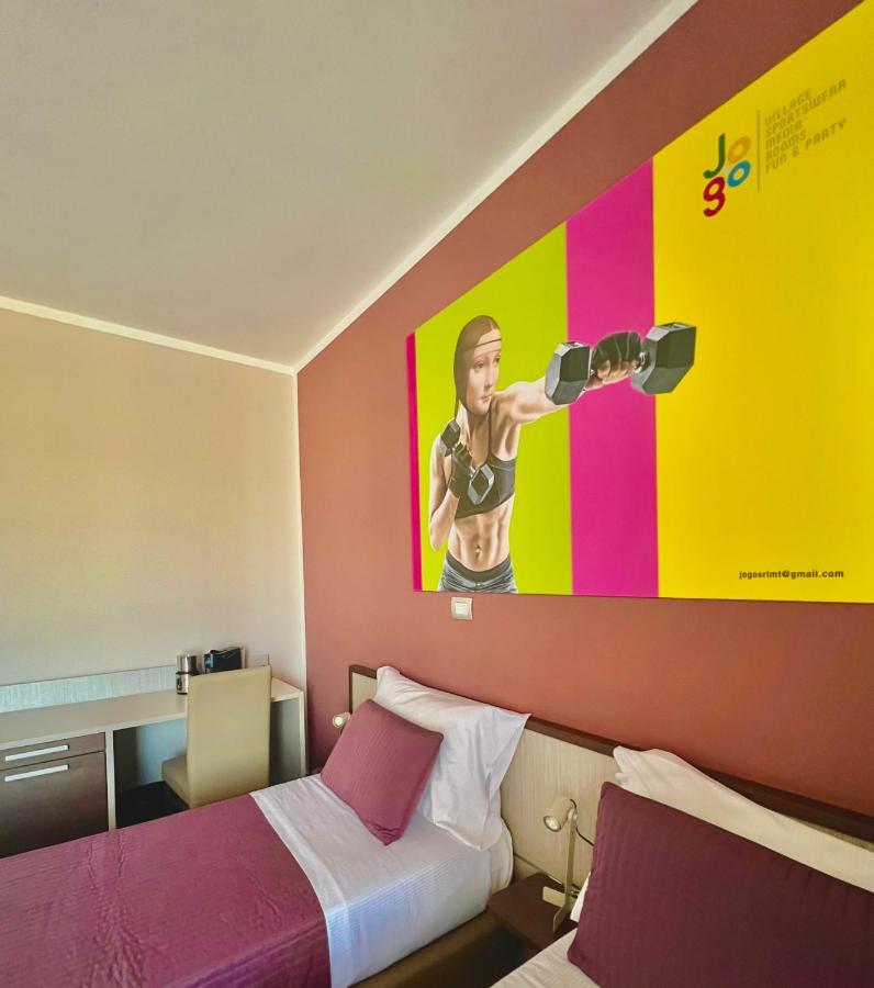 Jogo Rooms Matera Eksteriør bilde
