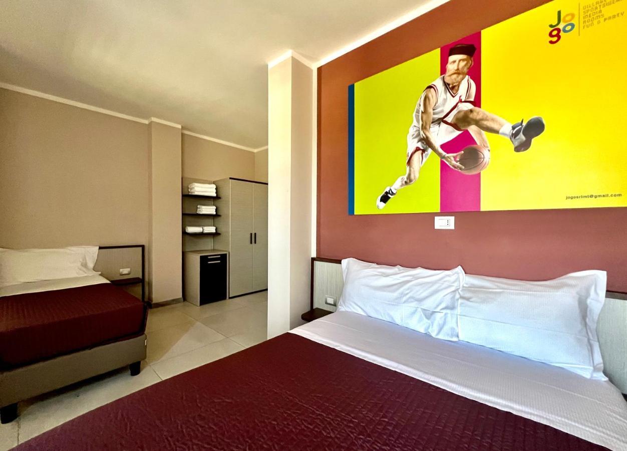 Jogo Rooms Matera Eksteriør bilde